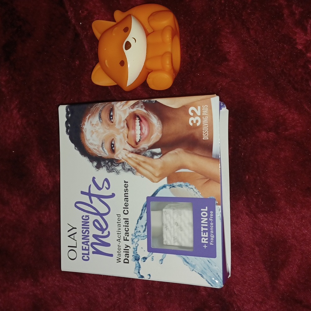 🆕️2/$12 Olay Cleansing Melts + Hyaluronic Face Cleanser